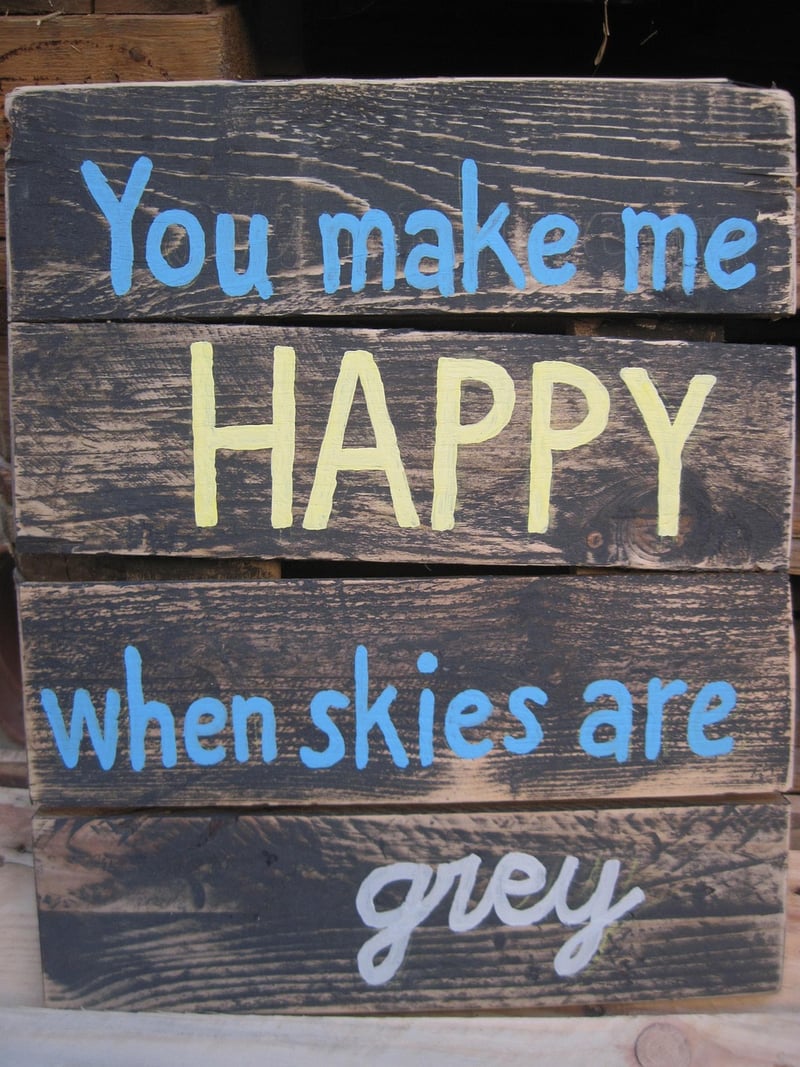 DIY pallet tables