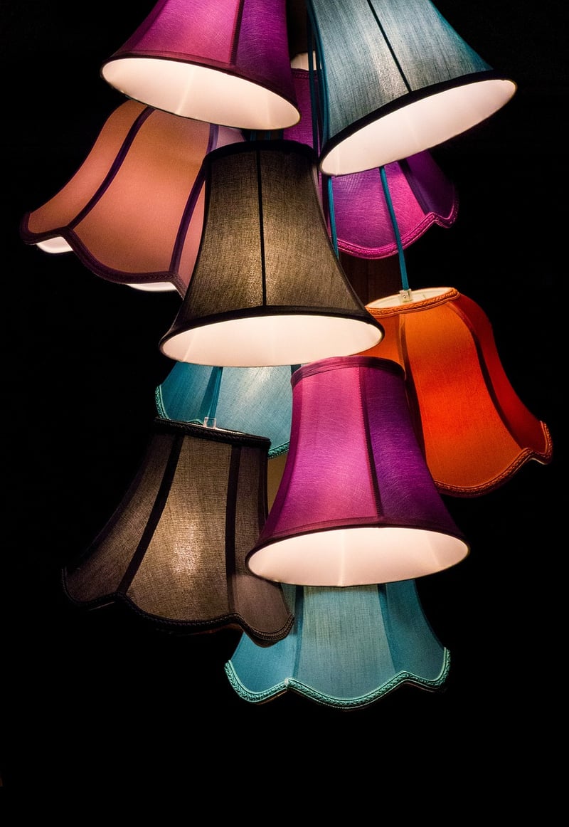 Repurposed outdoor lighting