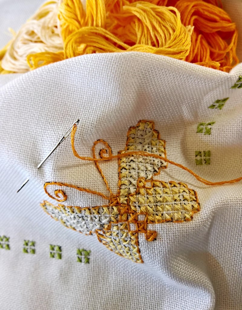 Embellished Collar