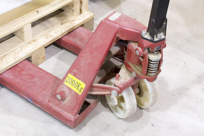 Upcycled Pallet Table